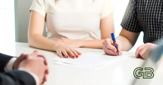 family talking about estate plans